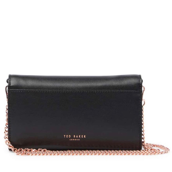Ted Baker Steff faux pearl stud leather wallet - Picture 4 of 8